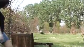 Giovane puttanella catturata dal guardone