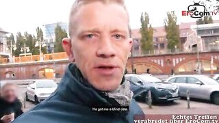 Appuntamento con calda tedesca bionda