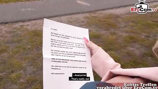 Appuntamento con calda tedesca bionda