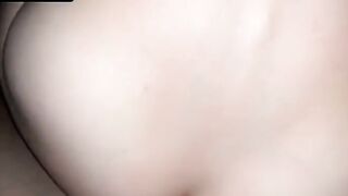 Primo piano sul culo della puttana