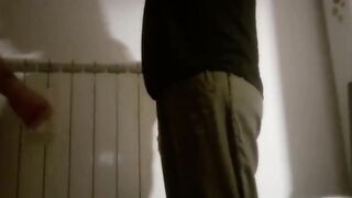 Anteprima del video: La consolo col mio cazzo