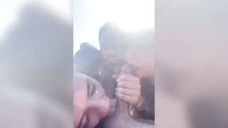 3 puttane condividono sborra e cazzo