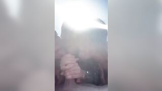 3 puttane condividono sborra e cazzo