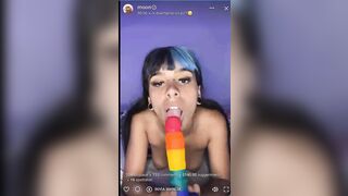 Anteprima del video: MULATTA Pompinara in diretta