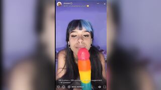 MULATTA Pompinara in diretta