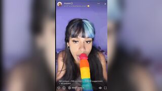 MULATTA Pompinara in diretta