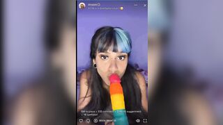 MULATTA Pompinara in diretta