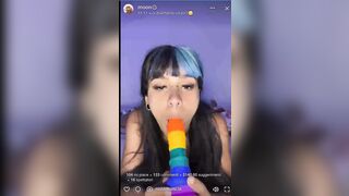 MULATTA Pompinara in diretta