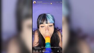 MULATTA Pompinara in diretta