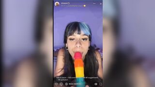 MULATTA Pompinara in diretta