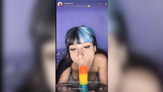 MULATTA Pompinara in diretta