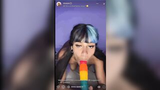 MULATTA Pompinara in diretta