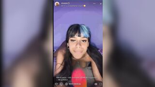 MULATTA Pompinara in diretta