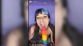 MULATTA Pompinara in diretta