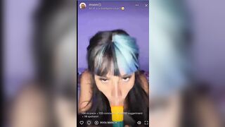 MULATTA Pompinara in diretta