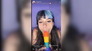 MULATTA Pompinara in diretta