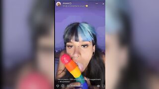 MULATTA Pompinara in diretta