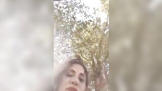 Camgirls italiana si diverte a scopare