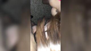 Trans porcona mi succhia la mazza