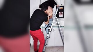 Troia traditrice si fa sbattere dal vicino