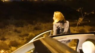 Fidanzata italiana si piscia le mutandine