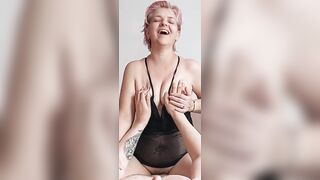 Moglie amatoriale scopata in un vero video casalingo