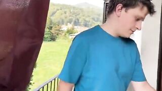 Compagna di scuola scopata alla pecorina