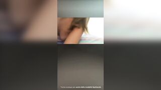 In diretta con la zoccola italiana di OF