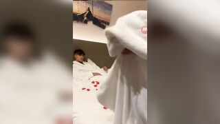 San valentino di sesso per coppietta italiana