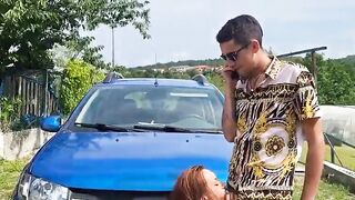 Fidanzata italiana infedele tiene due cazzi alla volta