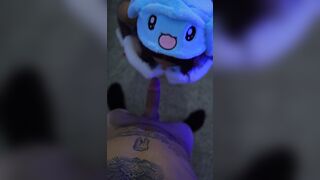 Italiana pompinara fa vcosplay col fidanzato