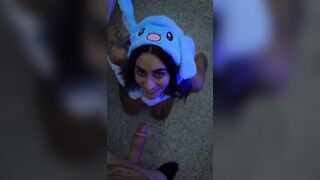 Anteprima del video: Italiana pompinara fa vcosplay col fidanzato