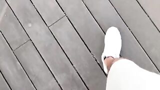 Turista italiana scopata da connazionale all'estero