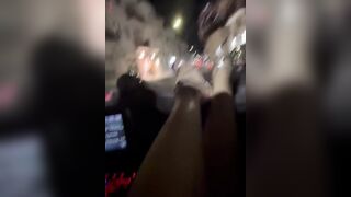 Bei piedi sexy in eleganti sandali