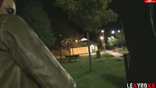 Gran sborrata al parco