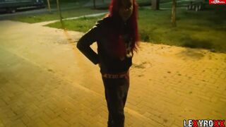 Gran sborrata al parco