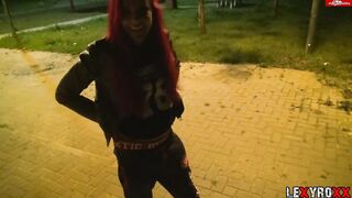 Gran sborrata al parco