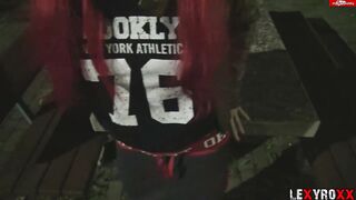 Gran sborrata al parco