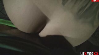 Gran sborrata al parco