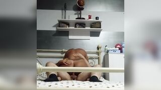 Trans passiva scopata da cinquantenne italiano