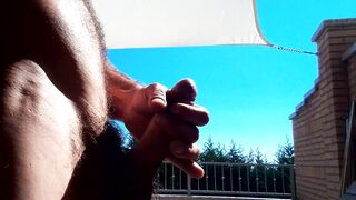 Bella sega in terrazza 2