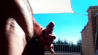 Bella sega in terrazza 2