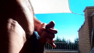 Bella sega in terrazza 2