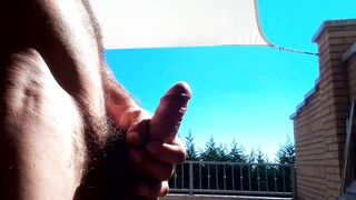 Bella sega in terrazza 2