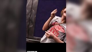 Super carina tettona che furoreggia su vari siti