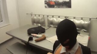 Sesso con la cagna golosa di sperma