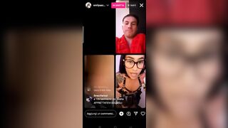 Sexworker italiane fanno la diretta con un cliente