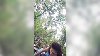 La mia ex mi fa un Pompino al Parco di Monza