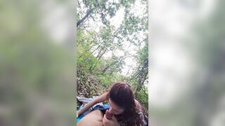 La mia ex mi fa un Pompino al Parco di Monza