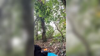 La mia ex mi fa un Pompino al Parco di Monza